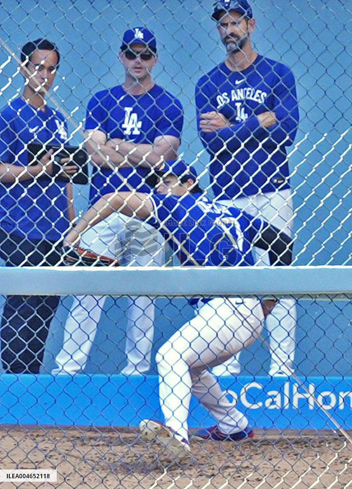 Baseball: Reds vs. Dodgers