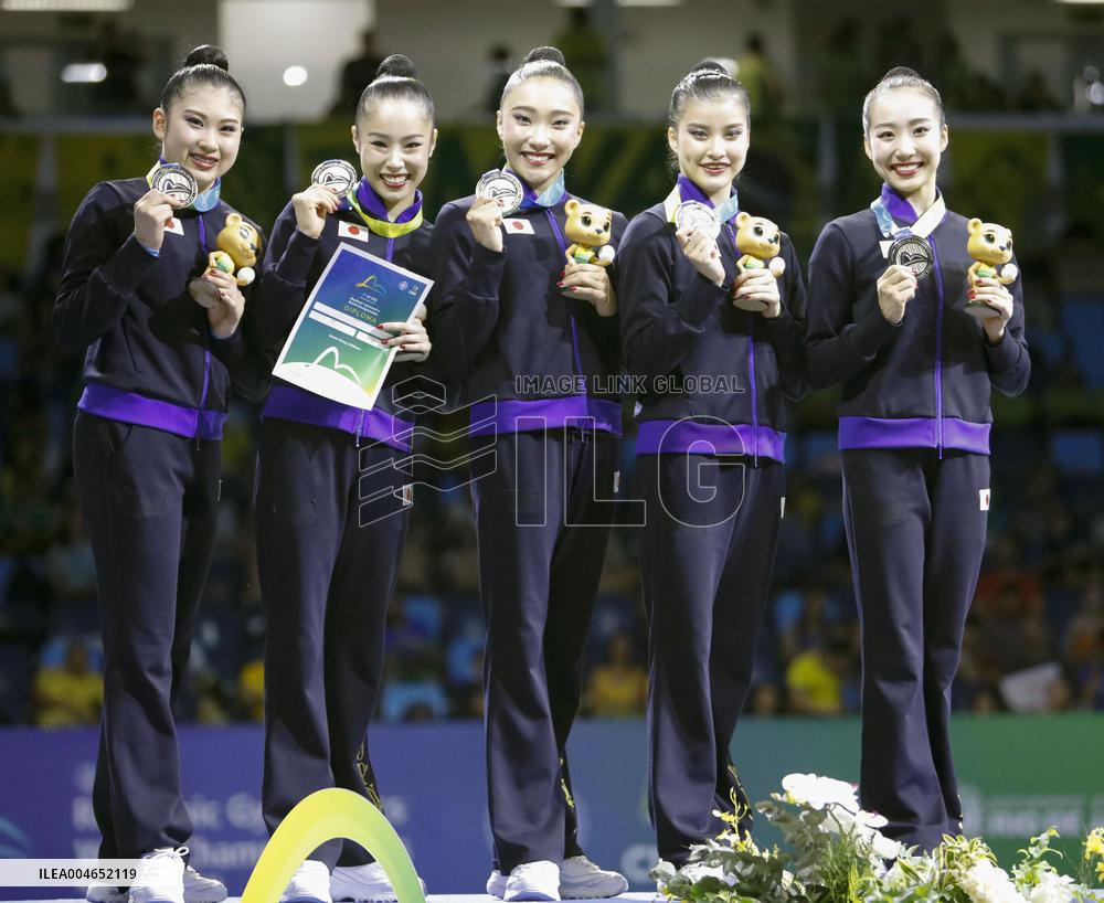 Rhythmic gymnastics: World championships