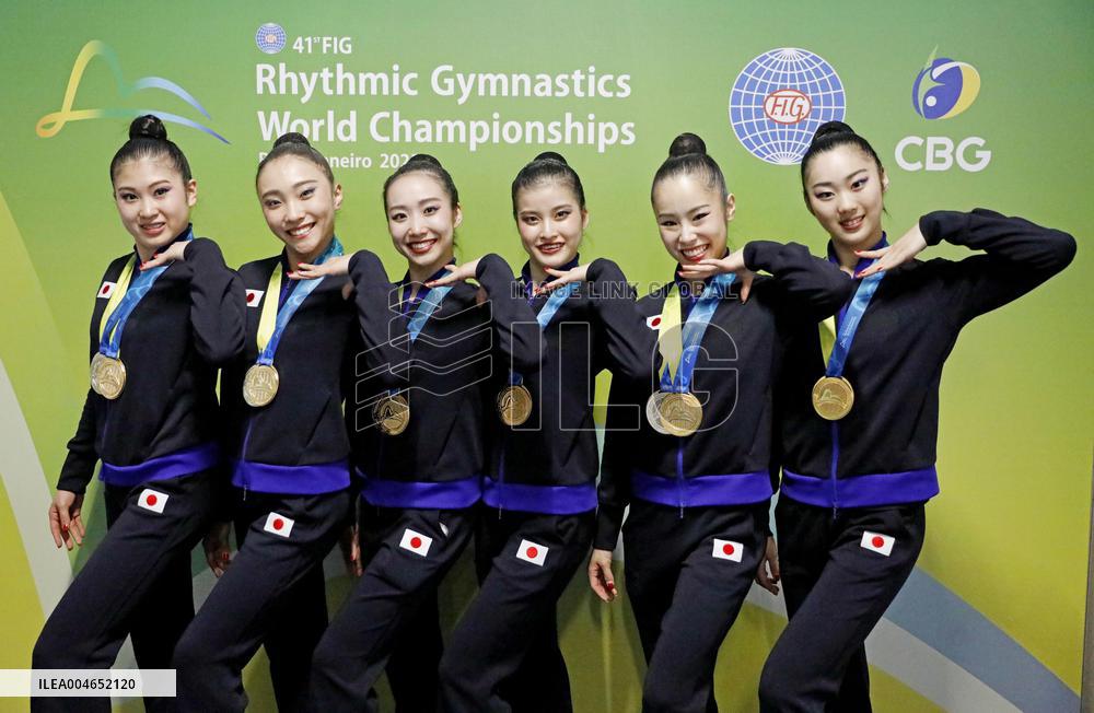 Rhythmic gymnastics: World championships
