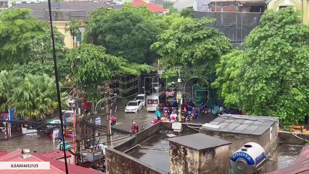 Vietnam: Typhoon Kajiki Batters Central Provinces, Leaving Fatalities and Damage