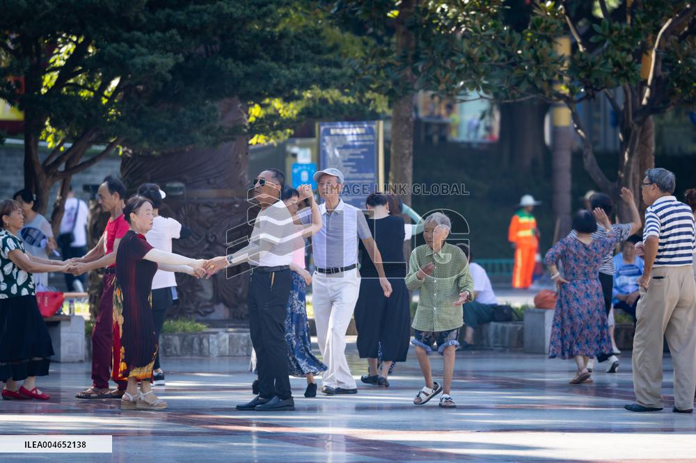 China Aging Population ?