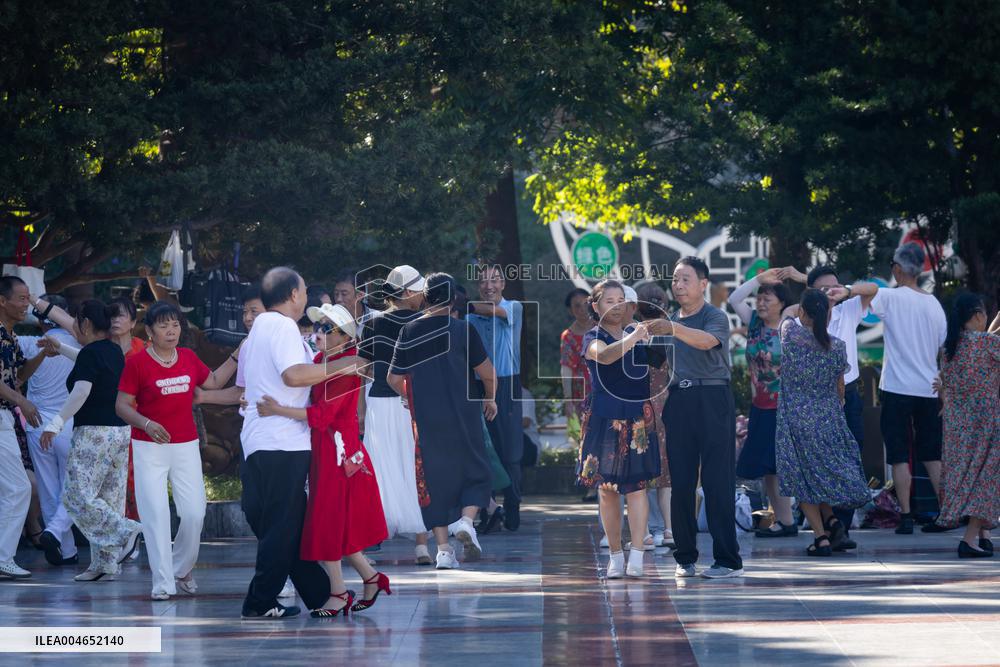 China Aging Population ?