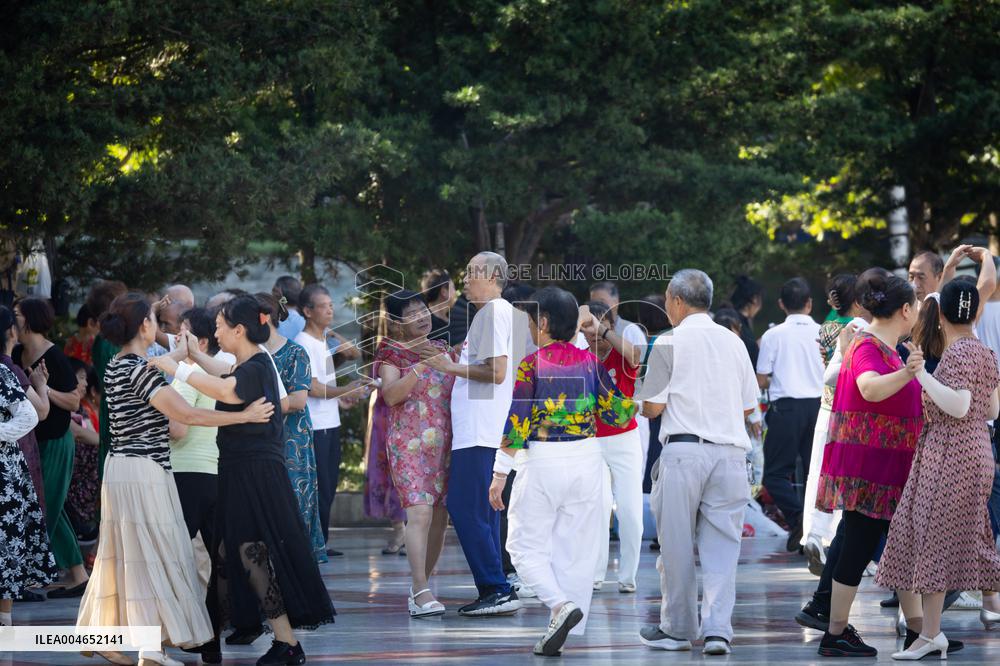 China Aging Population ?