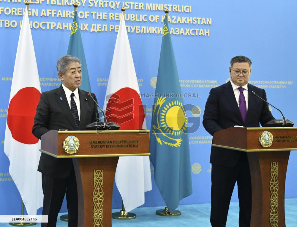 Japan-Kazakhstan foreign ministers' meeting