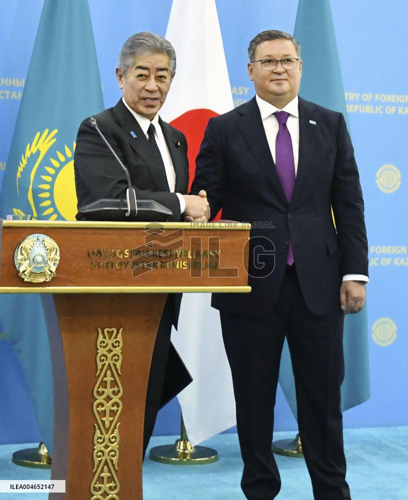 Japan-Kazakhstan foreign ministers' meeting