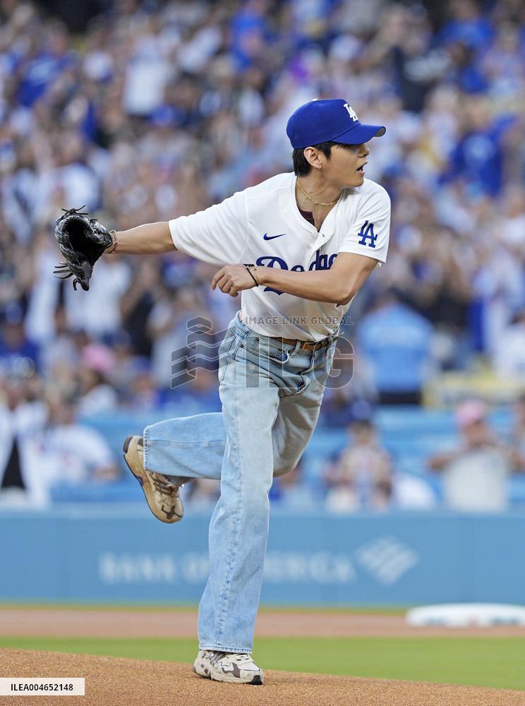 Baseball: Reds vs. Dodgers