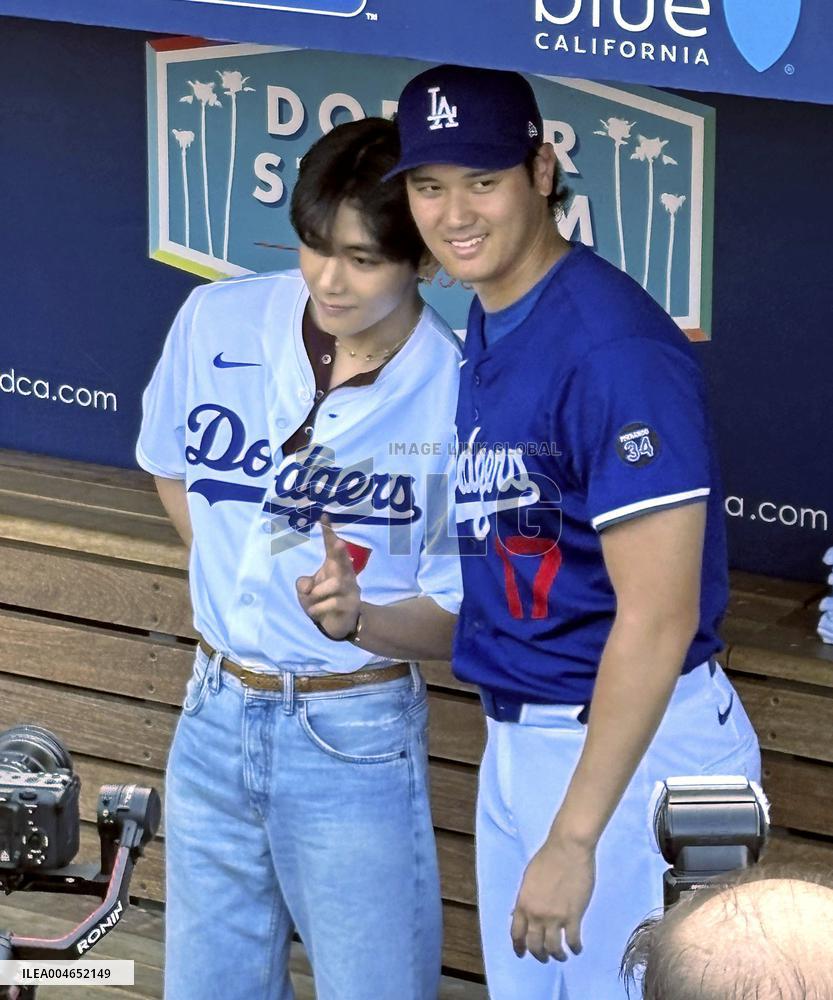 Baseball: Reds vs. Dodgers