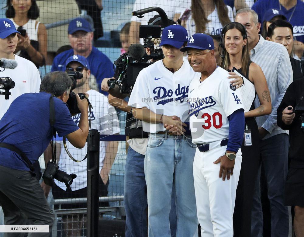 Baseball: Reds vs. Dodgers