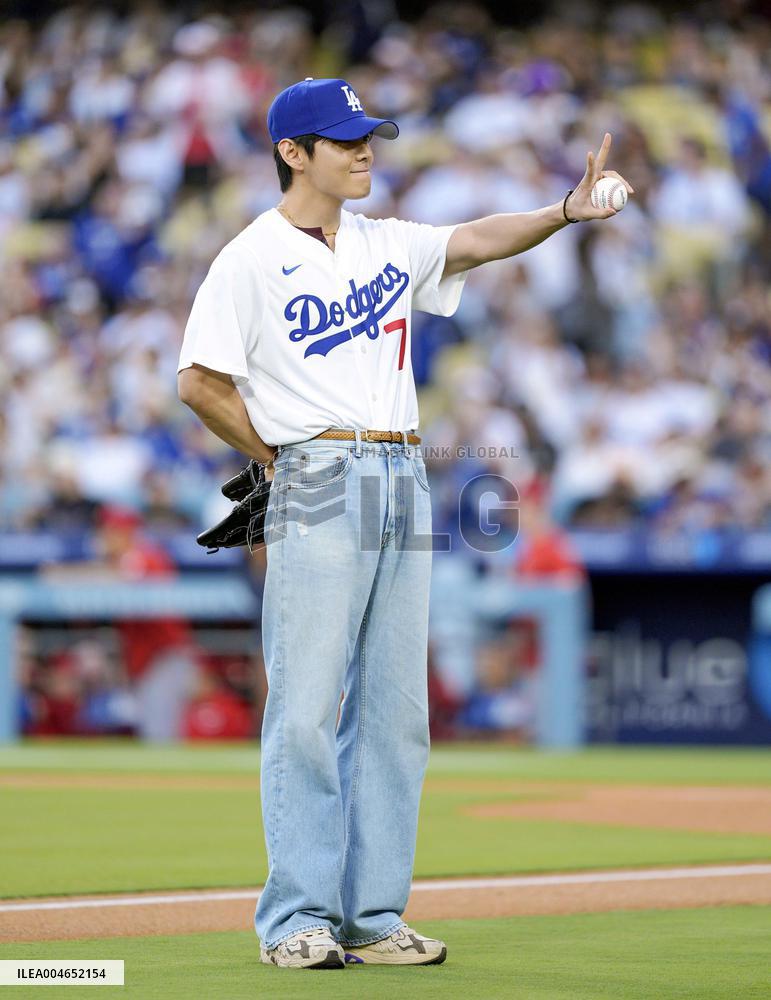 Baseball: Reds vs. Dodgers