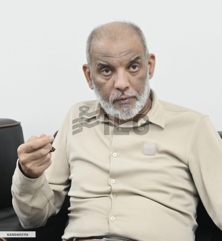 Senior Hamas official interview in Istanbul