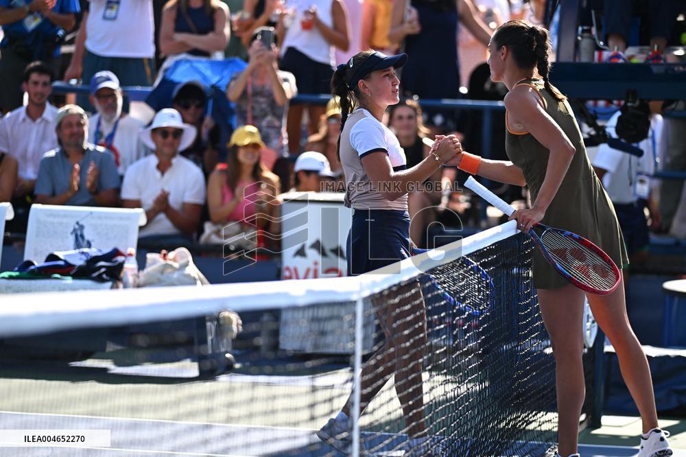 US Open - Caroline Garcia