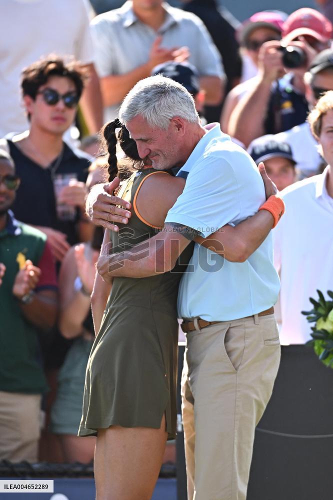 US Open - Caroline Garcia