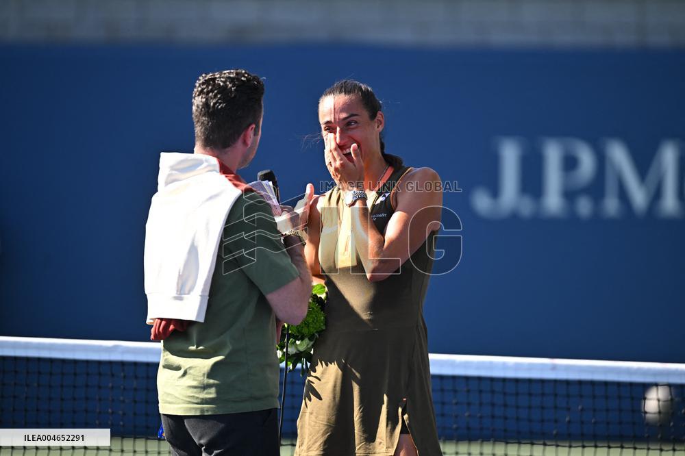 US Open - Caroline Garcia