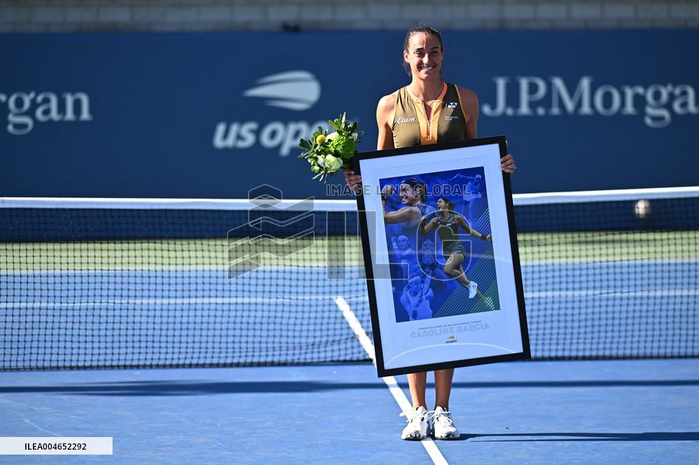 US Open - Caroline Garcia
