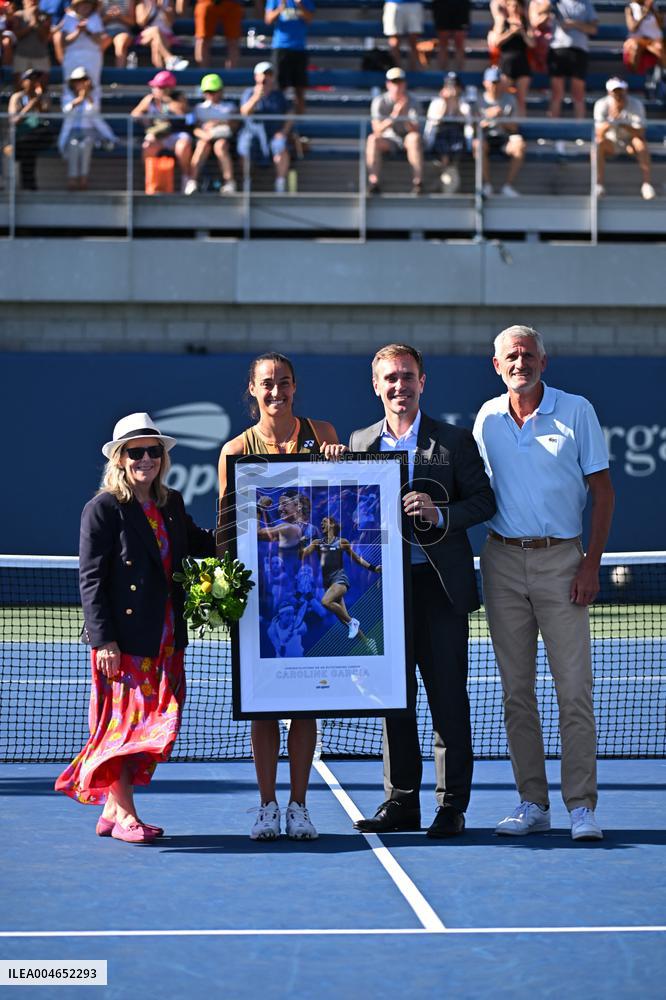 US Open - Caroline Garcia