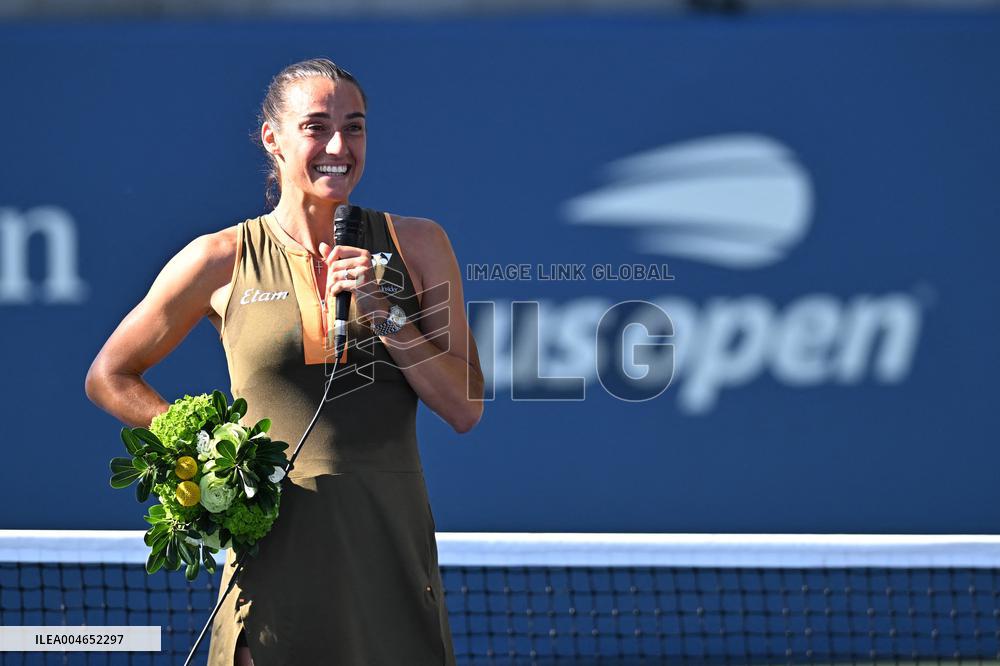 US Open - Caroline Garcia