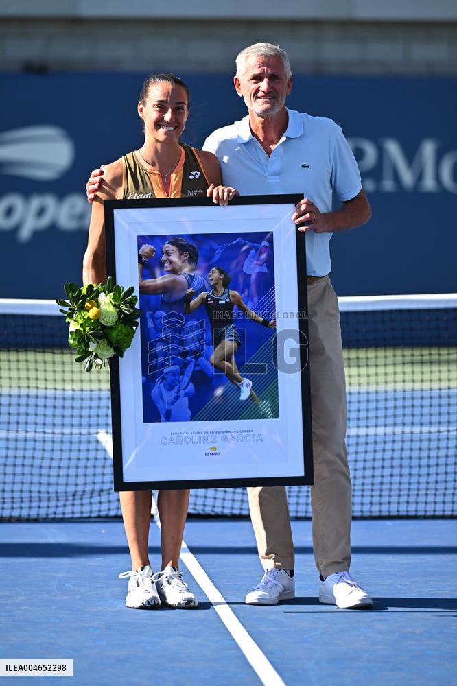 US Open - Caroline Garcia