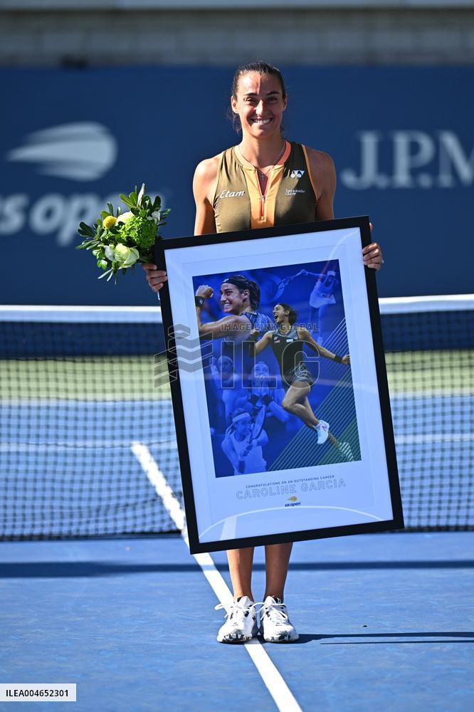 US Open - Caroline Garcia