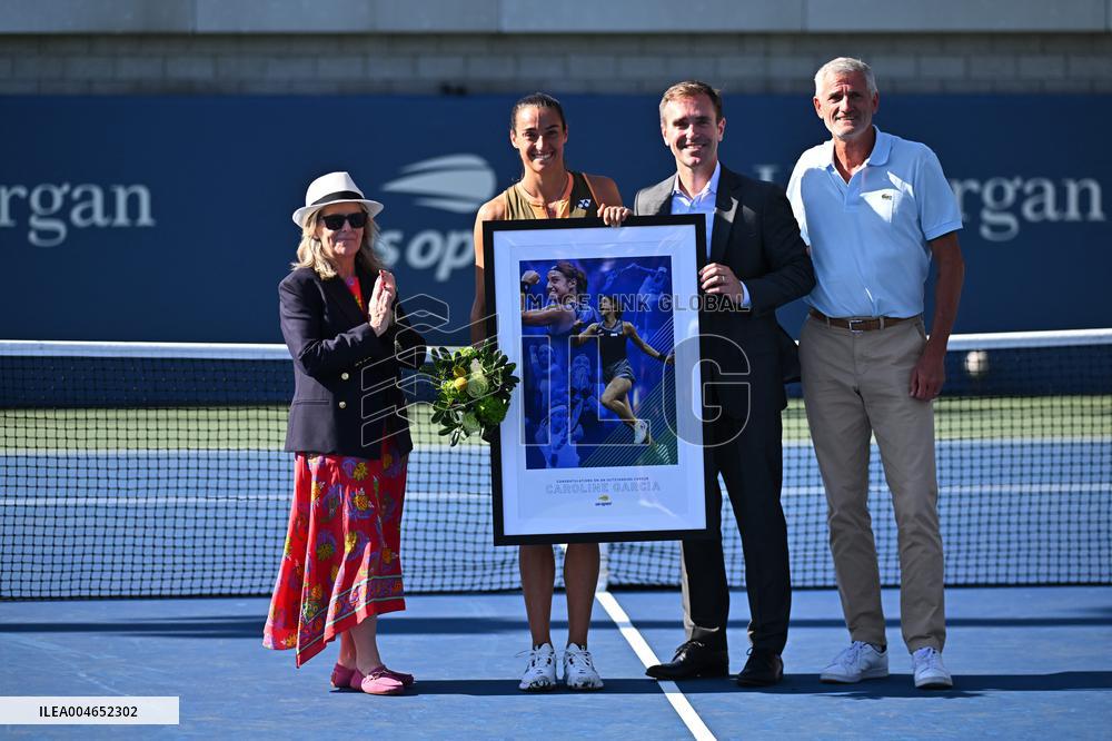 US Open - Caroline Garcia