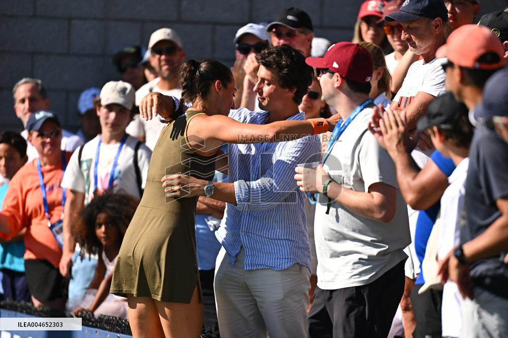US Open - Caroline Garcia