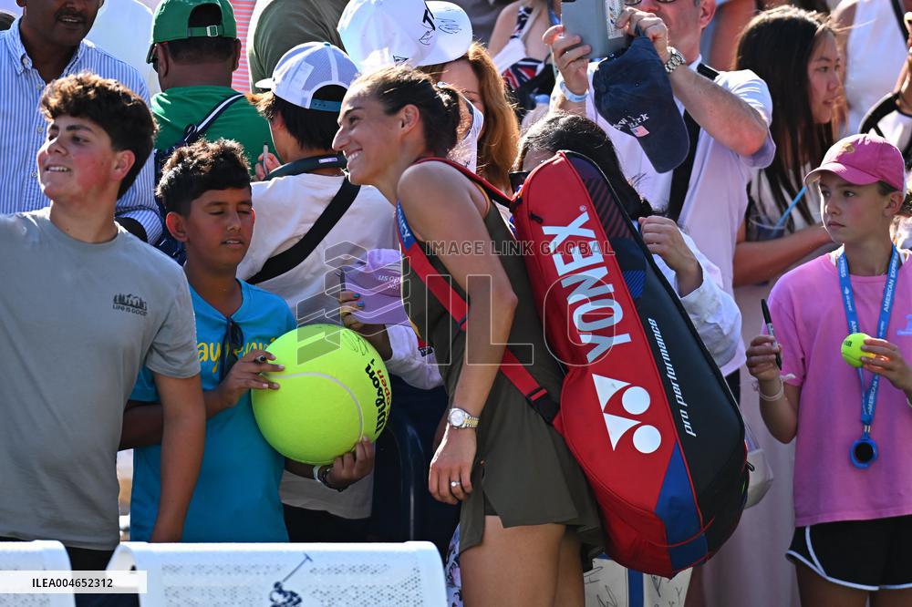 US Open - Caroline Garcia