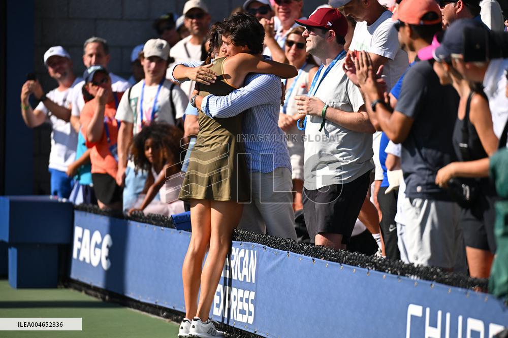 US Open - Caroline Garcia