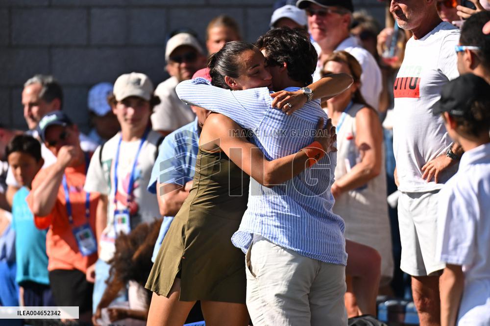 US Open - Caroline Garcia