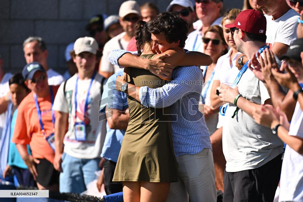 US Open - Caroline Garcia