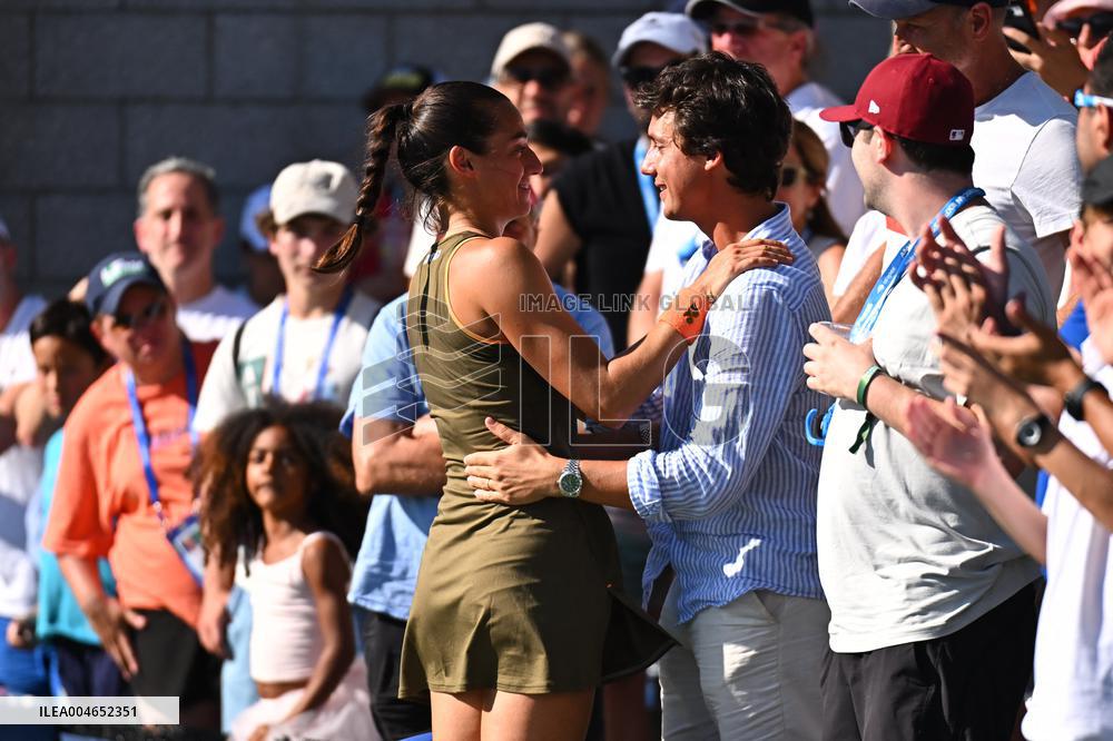 US Open - Caroline Garcia