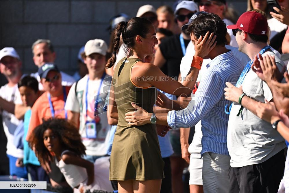 US Open - Caroline Garcia