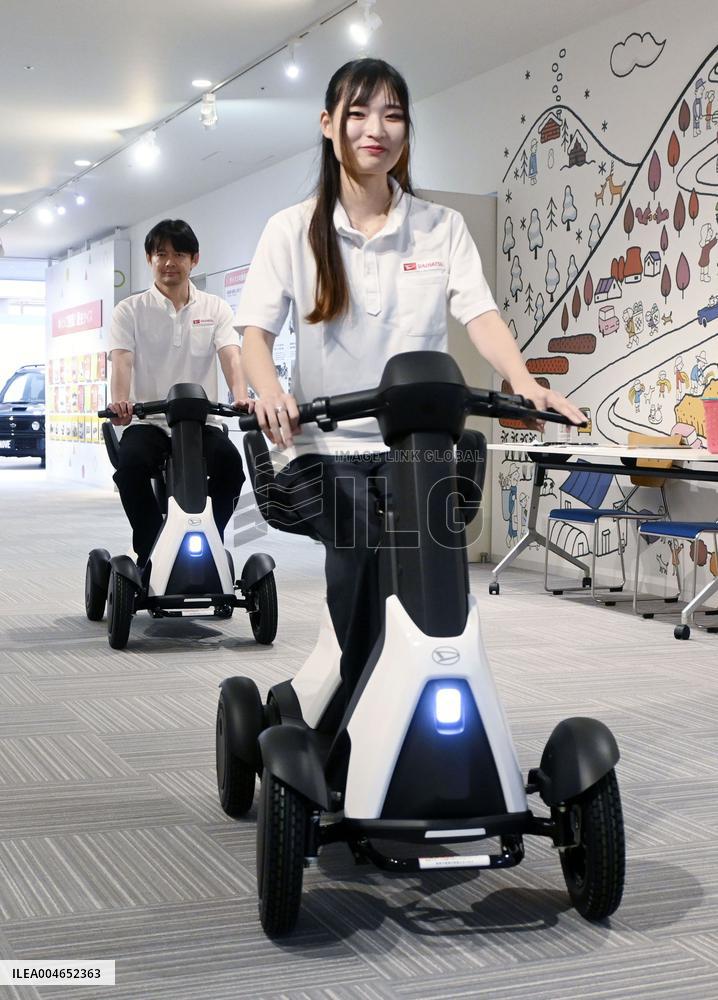 New Daihatsu mobility scooter