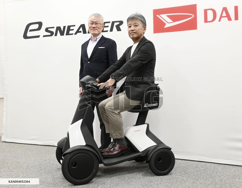 New Daihatsu mobility scooter