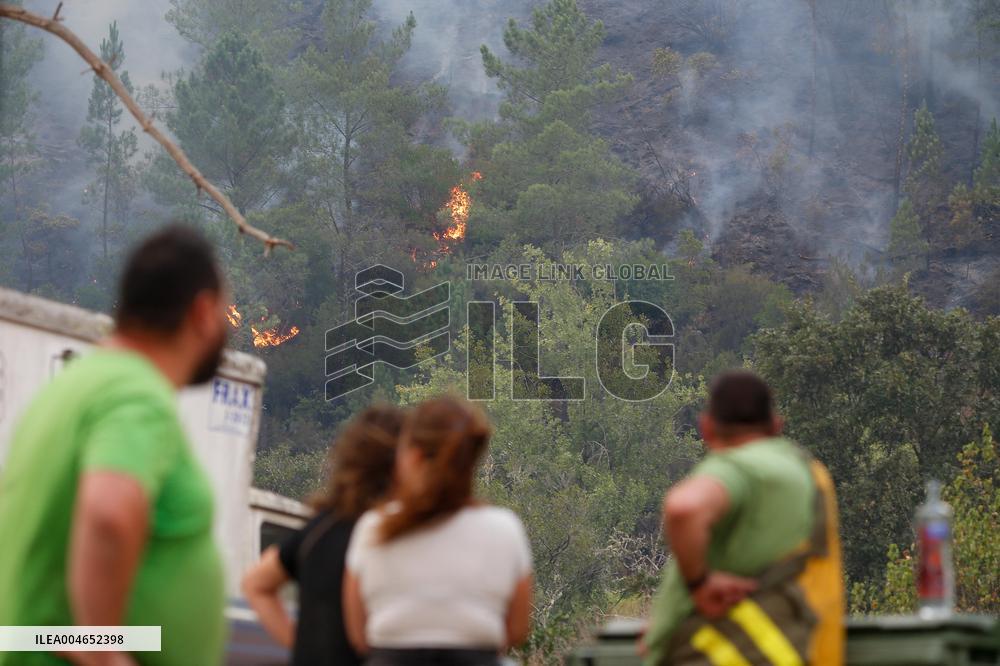 Situation 2 Declared For Fire - Lugo