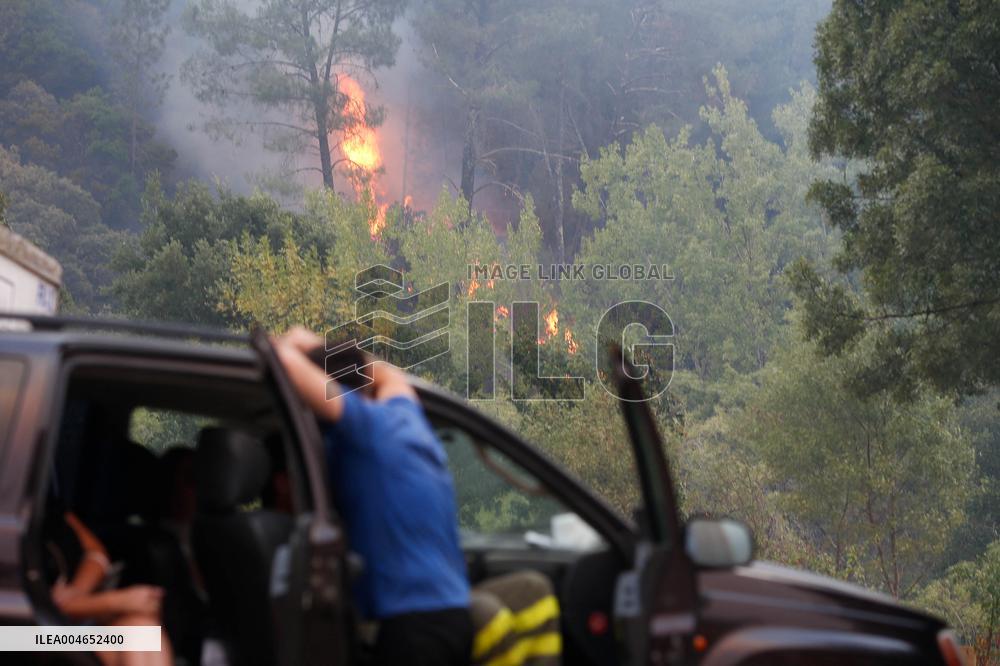 Situation 2 Declared For Fire - Lugo