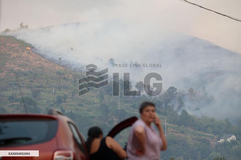 Situation 2 Declared For Fire - Lugo