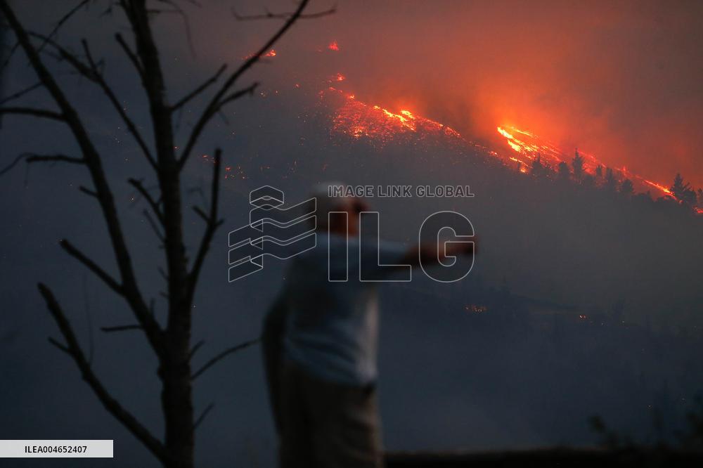 Situation 2 Declared For Fire - Lugo
