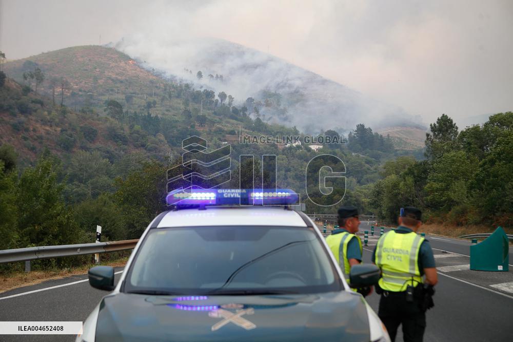 Situation 2 Declared For Fire - Lugo