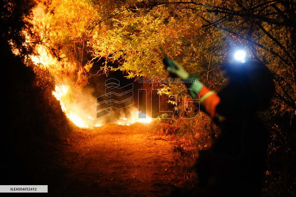 Situation 2 Declared For Fire - Lugo