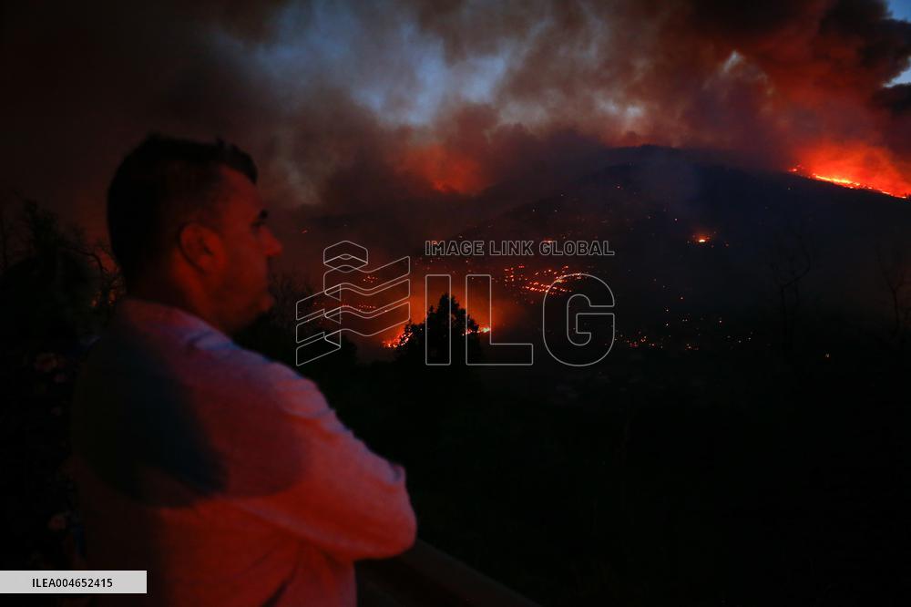 Situation 2 Declared For Fire - Lugo