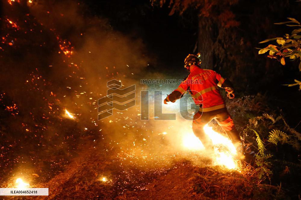 Situation 2 Declared For Fire - Lugo