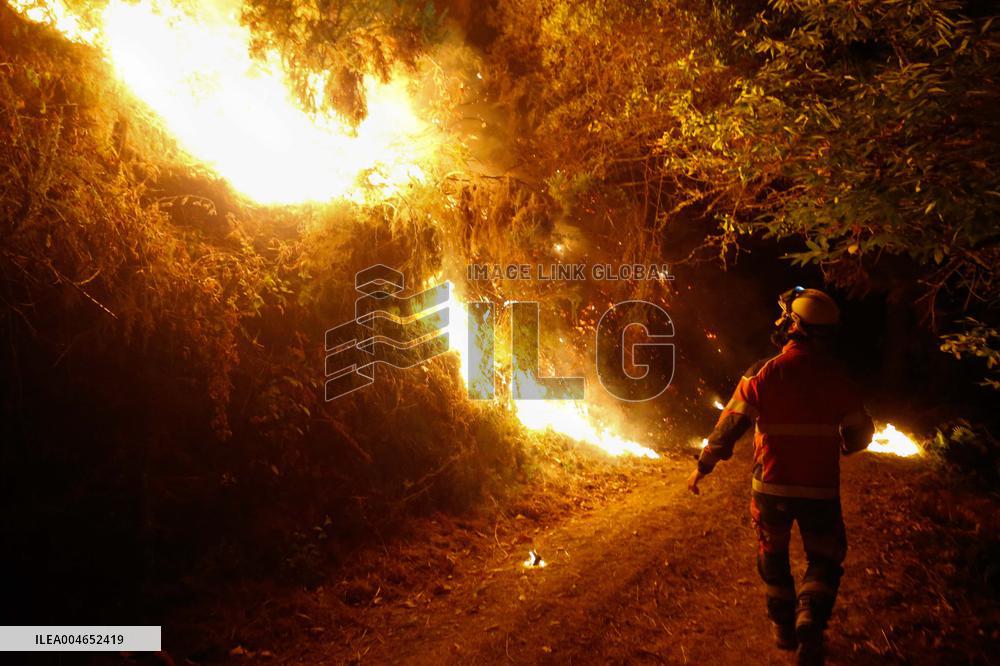 Situation 2 Declared For Fire - Lugo
