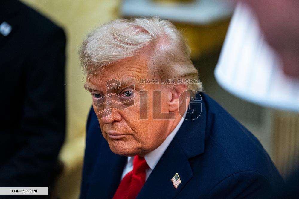 President Trump Meets With South Korean President Myung - DC