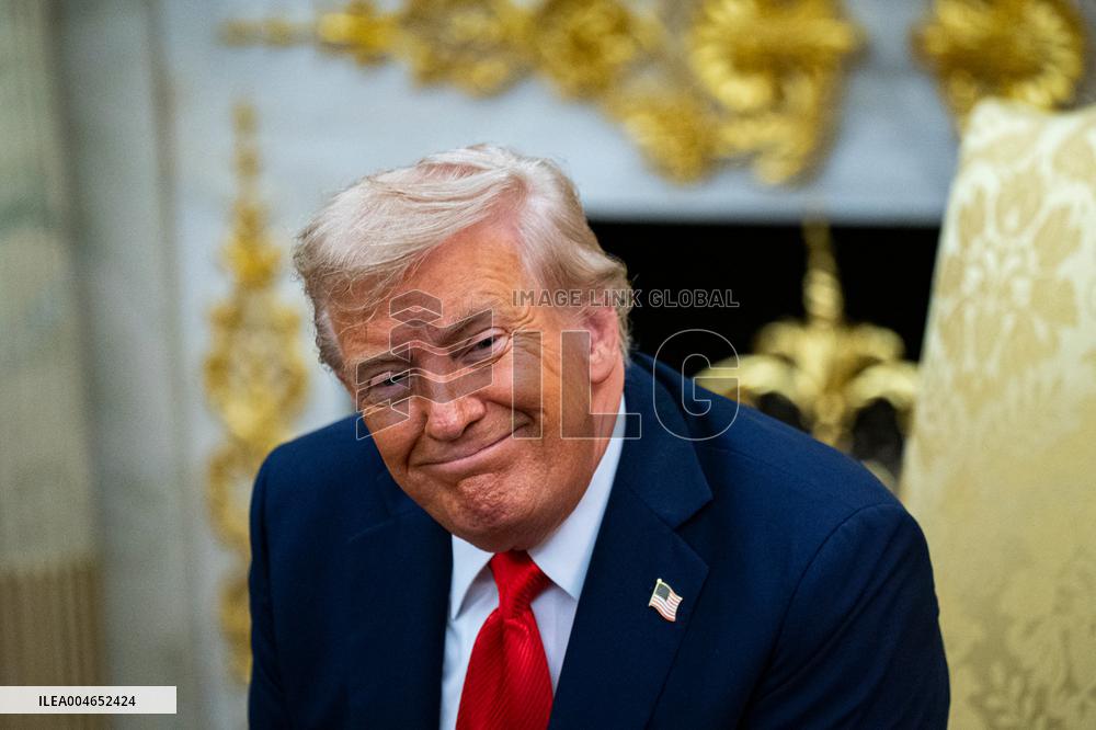 President Trump Meets With South Korean President Myung - DC