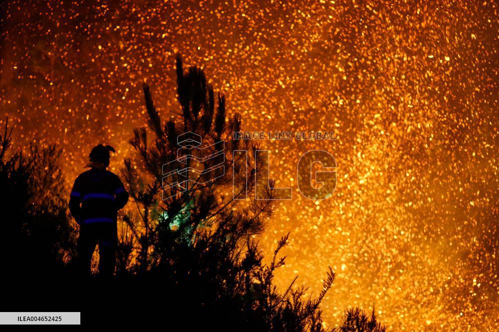 Situation 2 Declared For Fire - Lugo