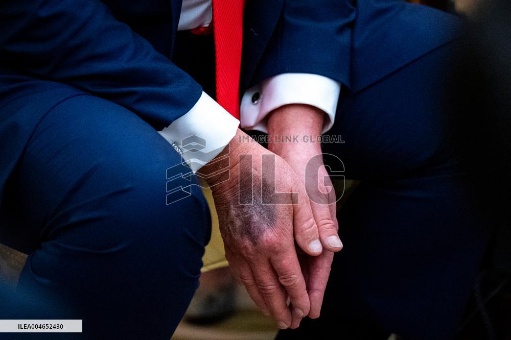 President Trump Meets With South Korean President Myung - DC