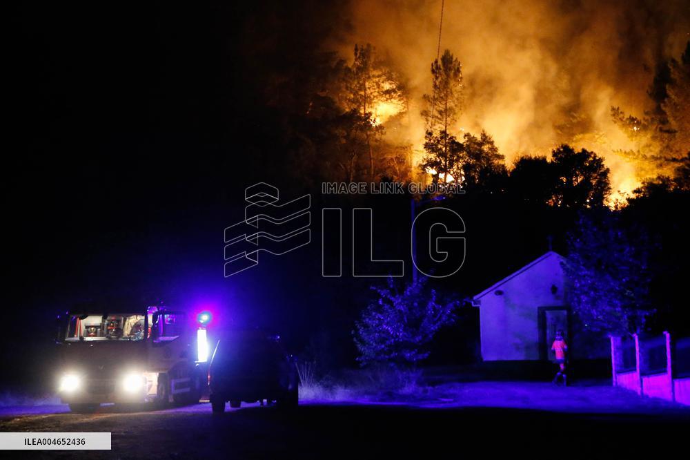 Situation 2 Declared For Fire - Lugo