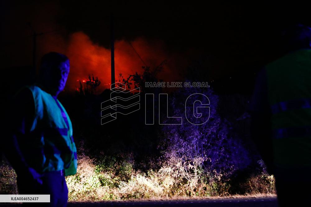 Situation 2 Declared For Fire - Lugo