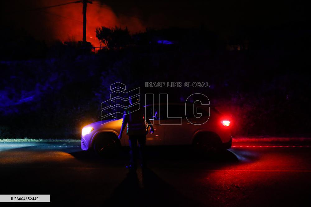 Situation 2 Declared For Fire - Lugo