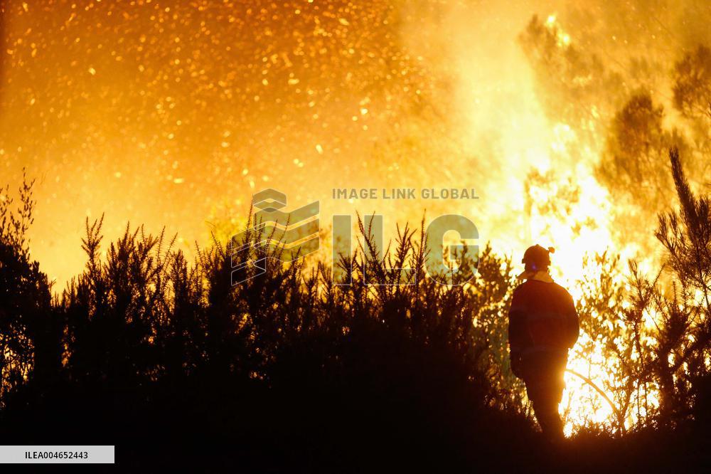 Situation 2 Declared For Fire - Lugo