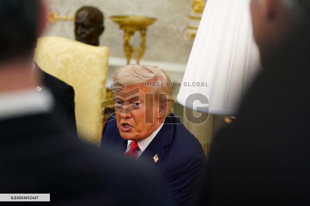 President Trump Meets With South Korean President Myung - DC